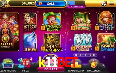 Descubra a Magia dos Jogos de Arcade no k11bet